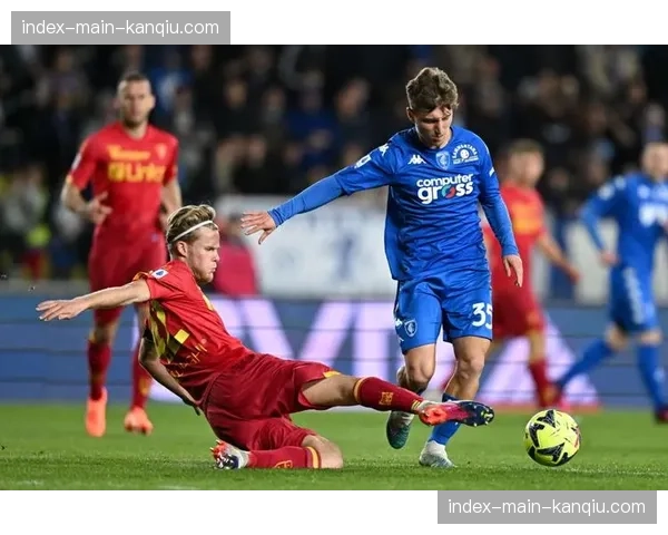 比赛花絮：场边热图实时显示，恩波利将大部分压迫力量集中于对手左中卫区域