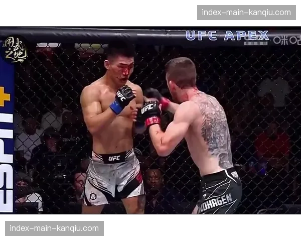 UFC：中国选手宋亚东一致判定战胜前冠军斯特林，进入雏量级挑战序列