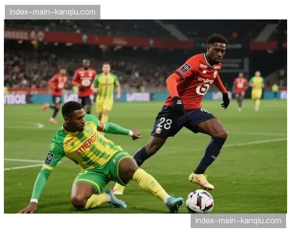 实时：第78分钟，南特队通过连续肋部二过一配合，由西蒙打入扳平进球